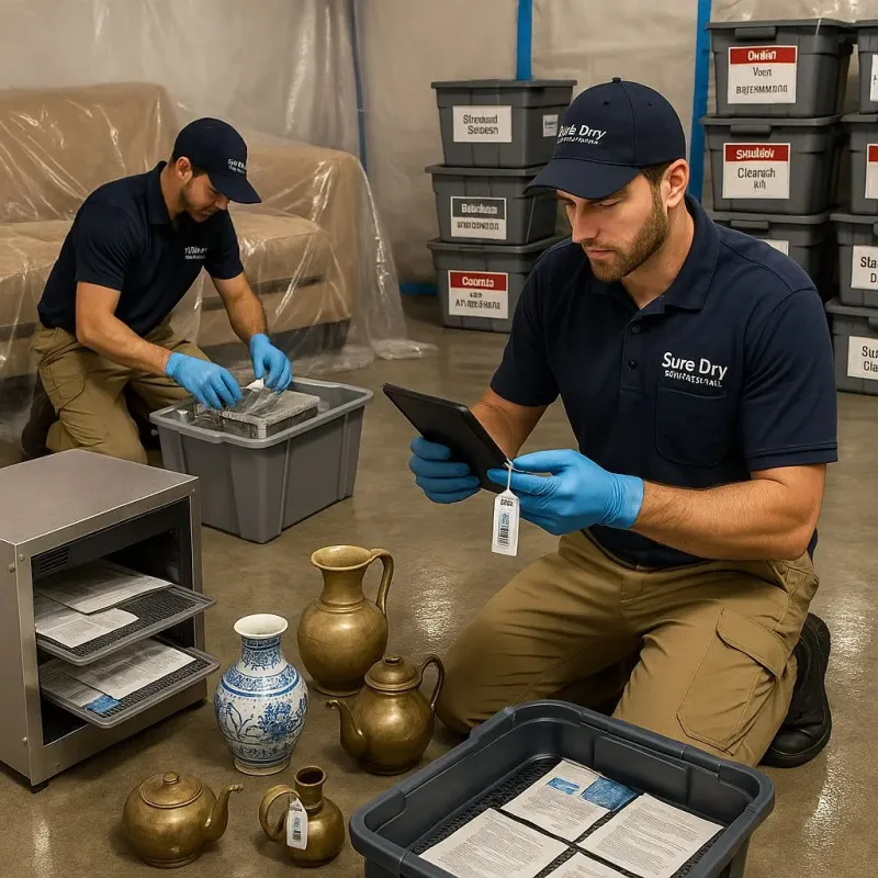 Content Protection and Restoration process in Mendon, UT